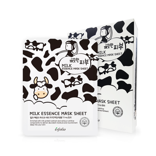 _PURE SKIN_ Milk Essence Mask Sheet